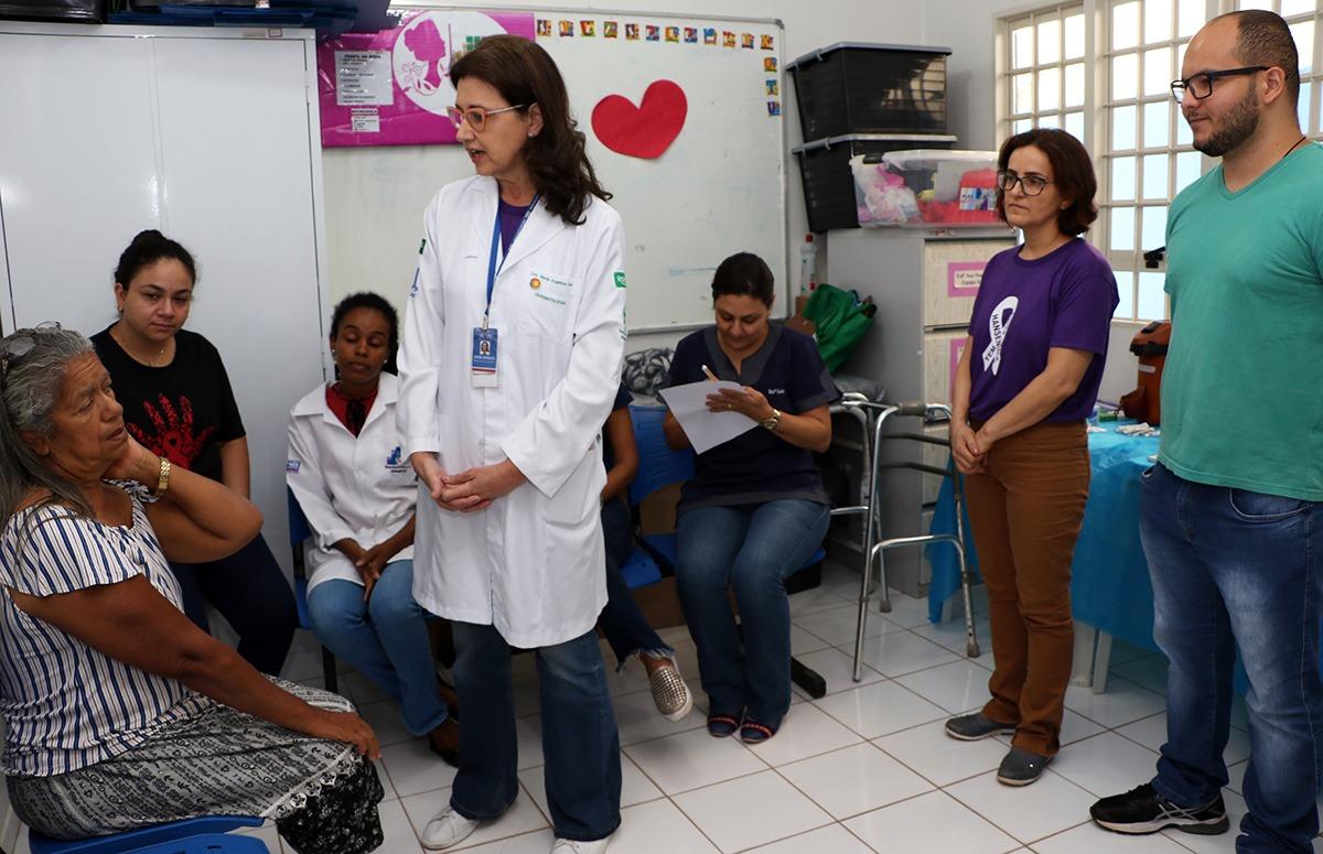 Mensagem e ações de prevenção e conscientização da Hanseníase são levadas às Unidades de Saúde Mensagem e ações de prevenção e conscientização da Hanseníase são levadas às Unidades de Saúde
