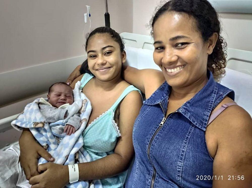 Miguel Henrique é o primeiro bebê nascido em 2020 em Três Lagoas Miguel Henrique é o primeiro bebê nascido em 2020 em Três Lagoas