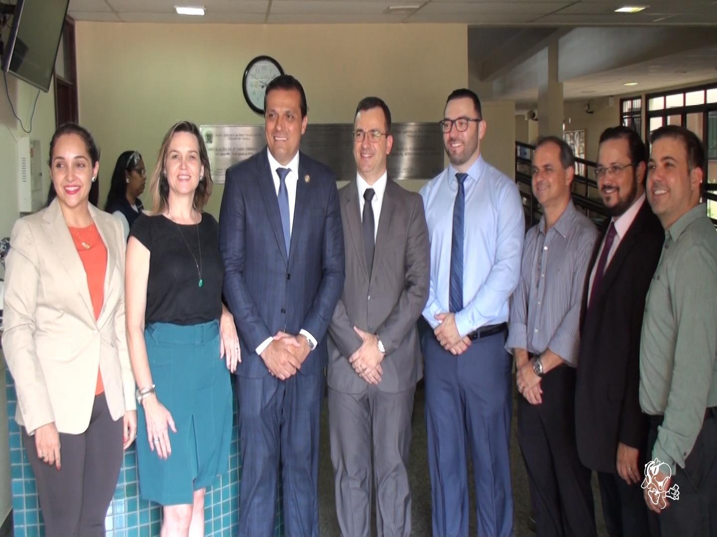 OAB/TL se faz presente na volta das atividades do Judiciário em Três Lagoas