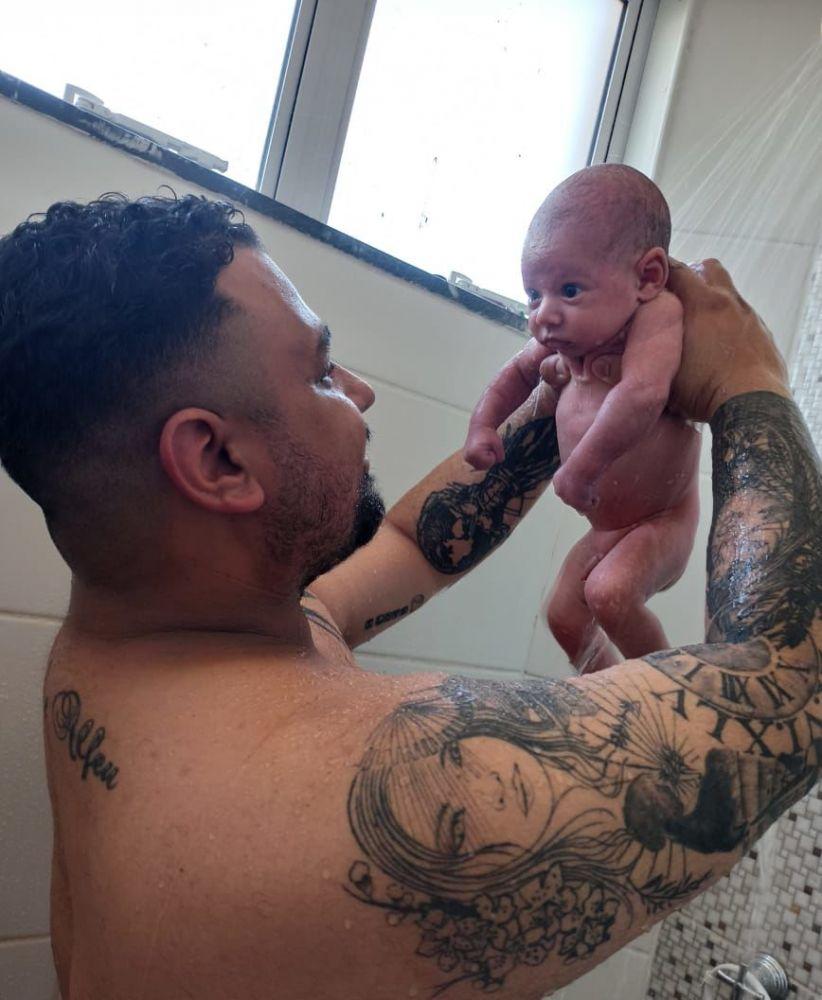 Pais de primeira viagem de Três Lagoas criam perfil para o bebê no Instagran 