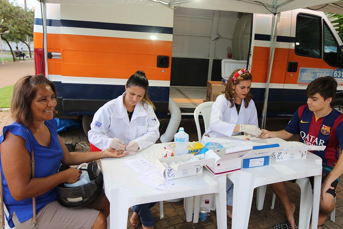 Participação da população no Programa IST/AIDS na Comunidade é visto como positivo por coordenador Participação da população no Programa IST/AIDS na Comunidade é visto como positivo por coordenador