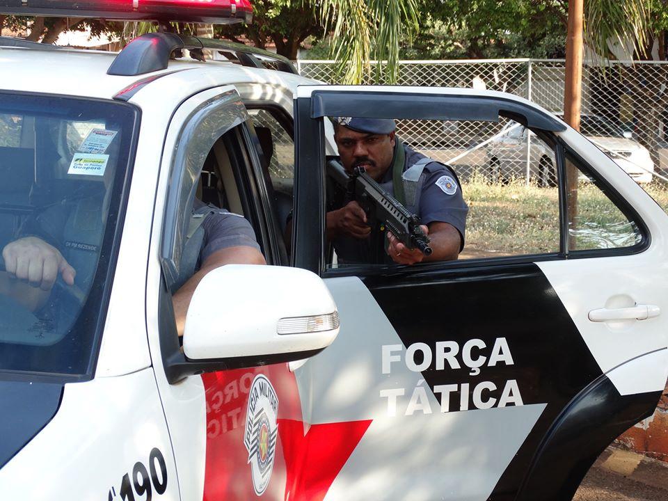 Presa mulher que quis matar o marido em Andradina após ele se irritar por ela sair sem calcinha