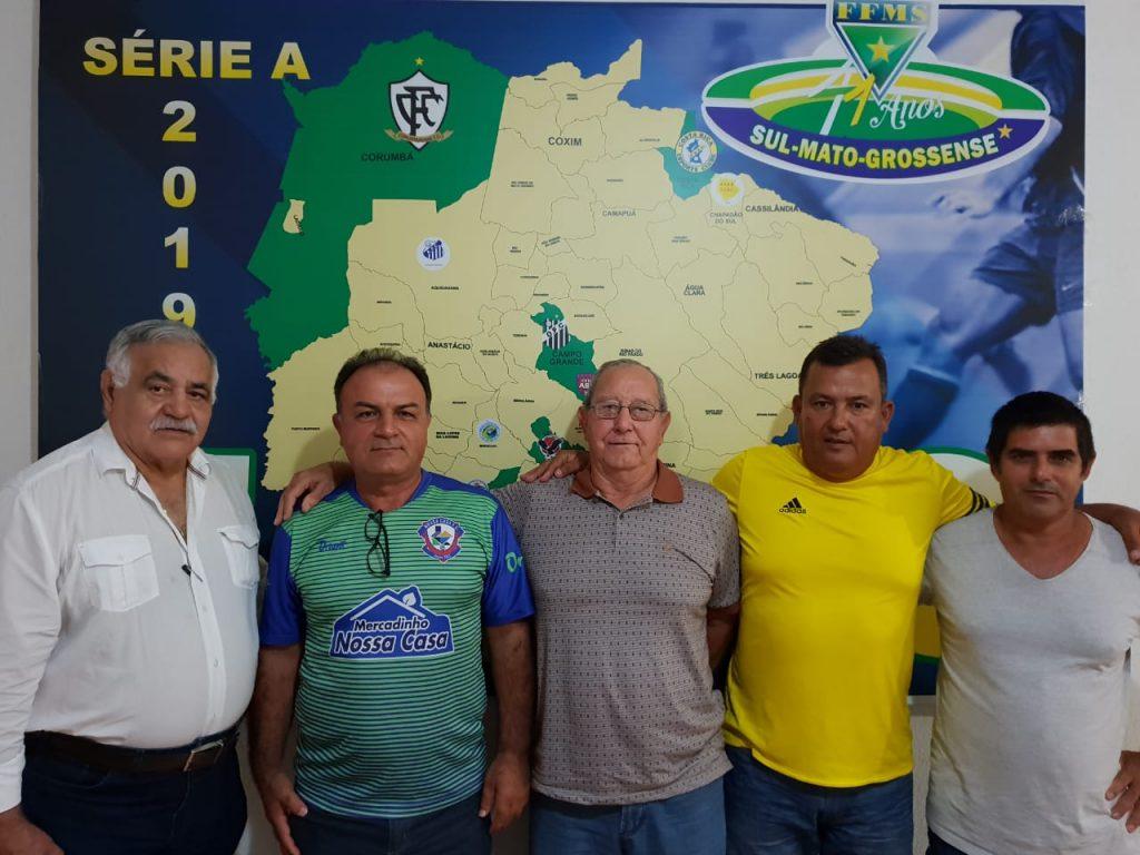 Ramão Massena protocola pedido de filiação do Três Lagoas Sport Club junto a FFMS e CBF