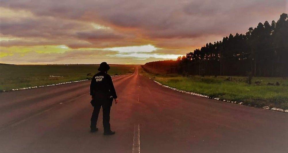 Rodovias de MS estão bloqueadas após fuga em massa de presídio 