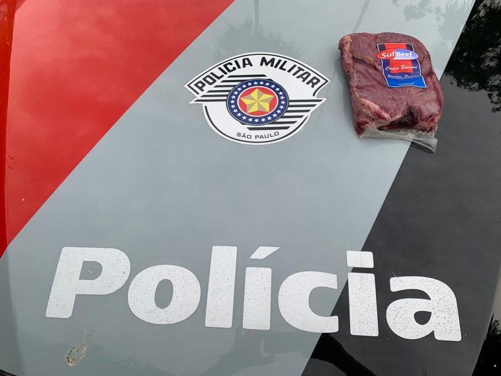 Servente de pedreiro é preso por furtar picanha em Ilha Solteira Servente de pedreiro é preso por furtar picanha em Ilha Solteira