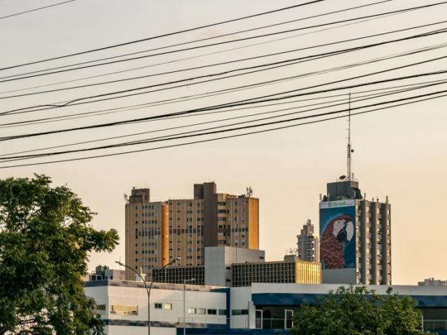 Terça-feira será de predomínio de calor e máxima poderá chegar aos 38°C