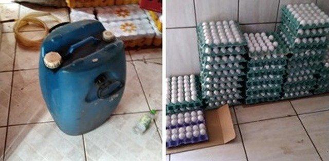 Motorista paulista é flagrado desviando produtos de granja em Três Lagoas