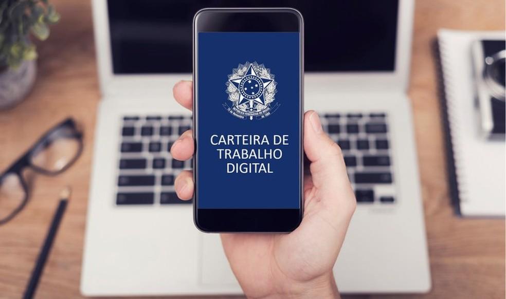 Três-lagoenses e haitianos terão Carteira de Trabalho digital Três-lagoenses e haitianos terão Carteira de Trabalho digital