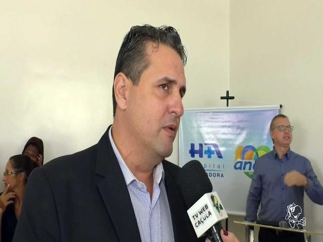 Após denúncia de suposto desvio de dinheiro, diretor do Hospital Auxiliadora fala com a imprensa Após denúncia de suposto desvio de dinheiro, diretor do Hospital Auxiliadora fala com a imprensa