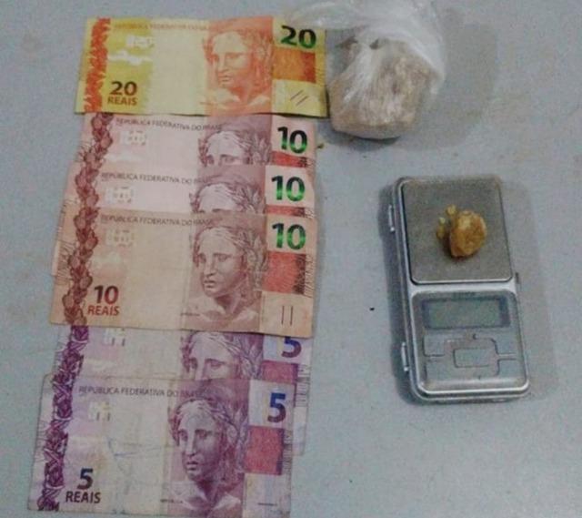 Acusado de tráfico de drogas é preso no bairro Vila Piloto