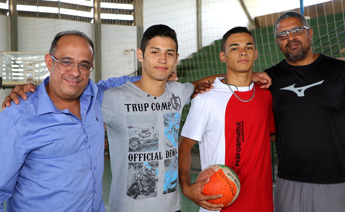 Atletas da SEJUVEL são selecionados para representar MS no Campeonato Brasileiro de Voleibol Atletas da SEJUVEL são selecionados para representar MS no Campeonato Brasileiro de Voleibol