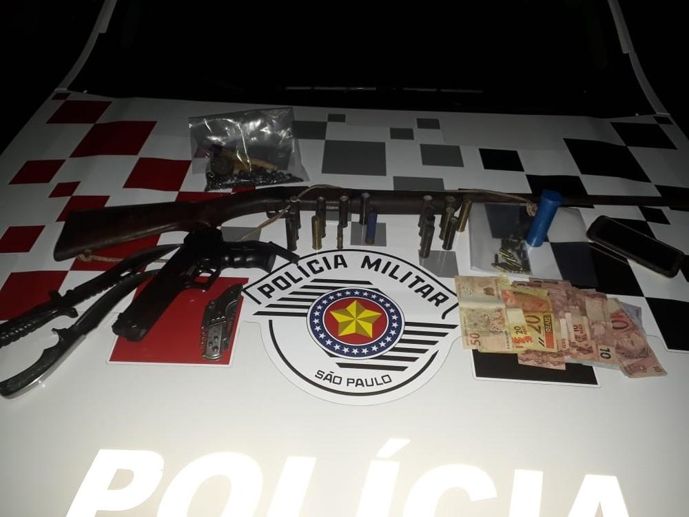 Cabeleireiro é preso por posse ilegal de arma em Ilha Solteira