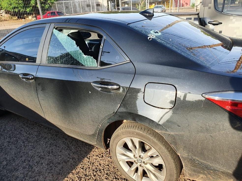 Deputado que sofreu atentado afirma que revidou após carro ser atingido