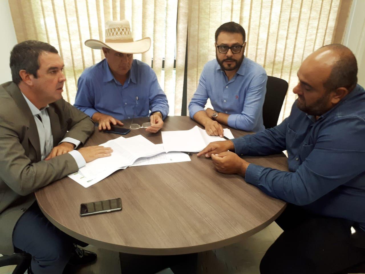 Estado aprova projeto de drenagem e pavimentação de bairros e recuperação da MS-320 para Três Lagoas Estado aprova projeto de drenagem e pavimentação de bairros e recuperação da MS-320 para Três Lagoas