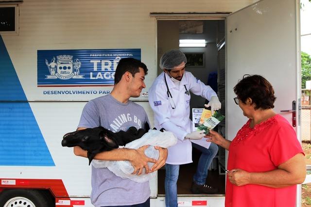 Castramóvel volta a atender e ficará no Jardim Maristela até o dia 14 de fevereiro Castramóvel volta a atender e ficará no Jardim Maristela até o dia 14 de fevereiro