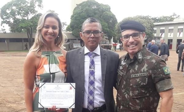 Maestro Relíquias é diplomado pela 4a Brigada de Cavalaria Mecanizada