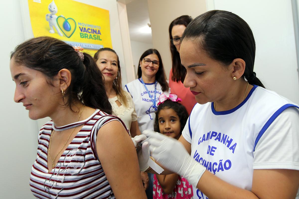 Vacinação contra o sarampo e HPV continua em todos os Postos de Saúde de Três Lagoas