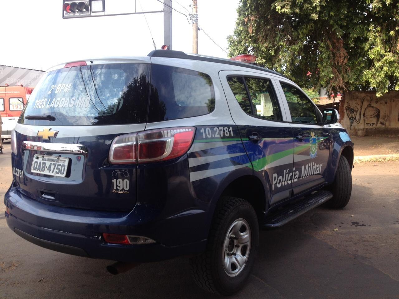 Ação rápida da PM esclarece furto e prende três pessoas em Três Lagoas 