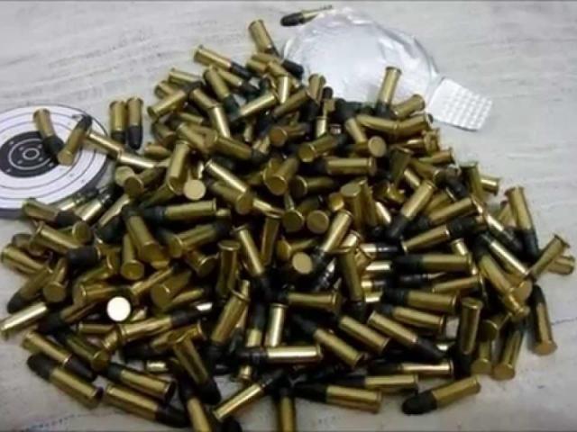 Menor que saiu da UNEI briga com a mãe e denuncia munições do padrasto que estava na casa 