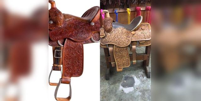 Selas são furtadas de rancho e prejuízo chega aos R$ 6,5 mil Selas são furtadas de rancho e prejuízo chega aos R$ 6,5 mil