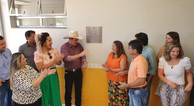 Centro de Educação Infantil “Novo Oeste” é inaugurado em Três Lagoas Centro de Educação Infantil “Novo Oeste” é inaugurado em Três Lagoas