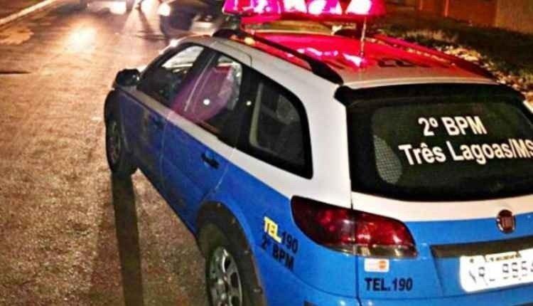 Após 40 minutos de fuga da polícia, jovem embriagado é preso em flagrante 