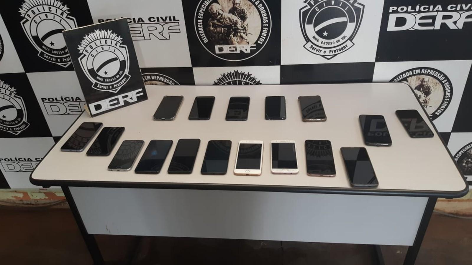 Funcionário dos Correios é preso ao receber celulares em MS e registrar como extravio para vender depois Funcionário dos Correios é preso ao receber celulares em MS e registrar como extravio para vender depois