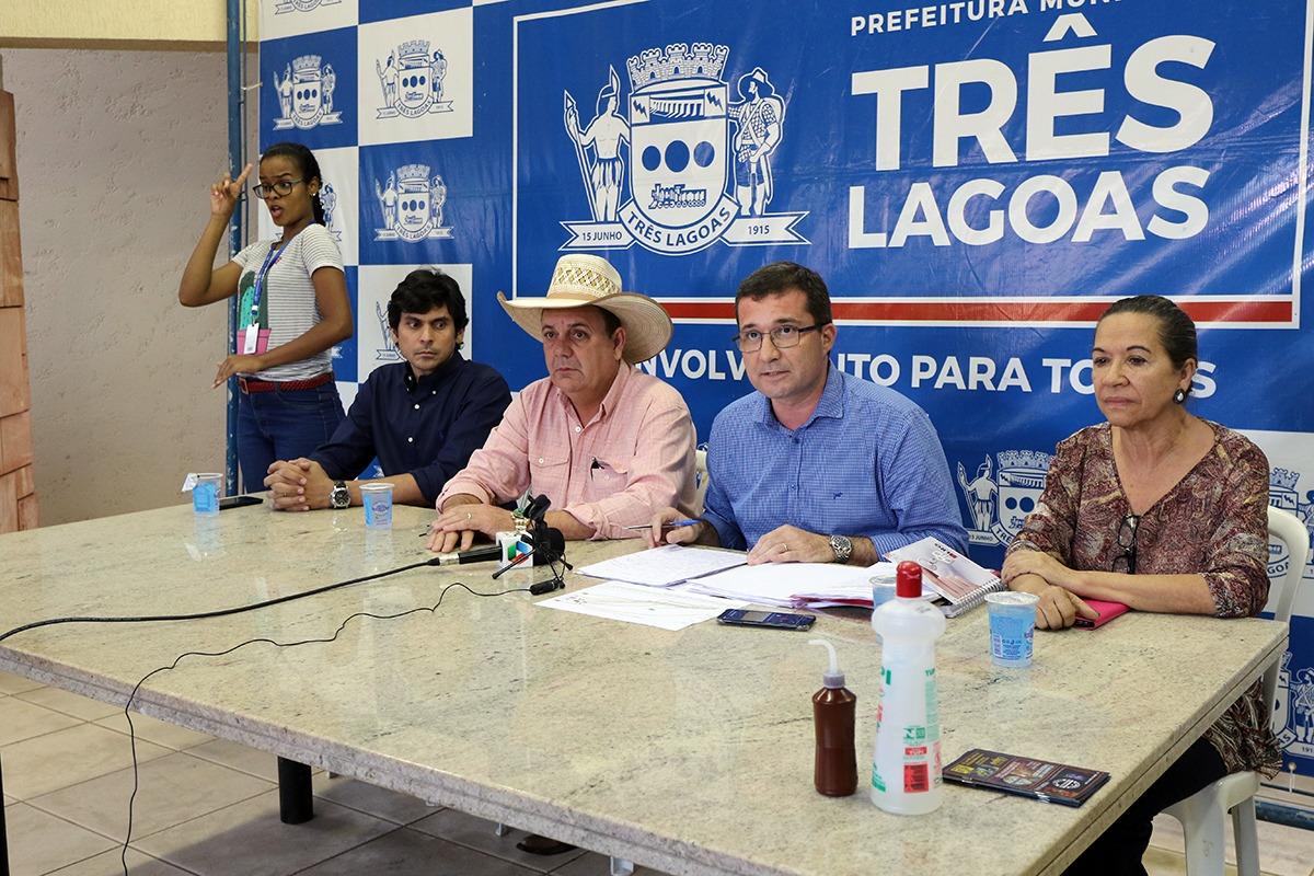 Prefeitura de Três lagoas determina férias compulsórias ou carga horária reduzida aos servidores