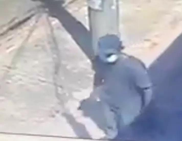 Ladrão usa máscara cirúrgica para furtar carro em Campo Grande-MS