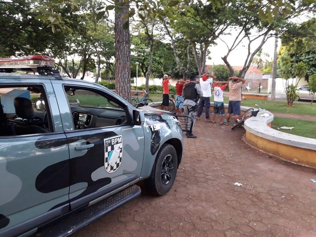 PM de Três Lagoas divulga balanço de prisões e apreensões realizada desde o início do “toque de recolher” 