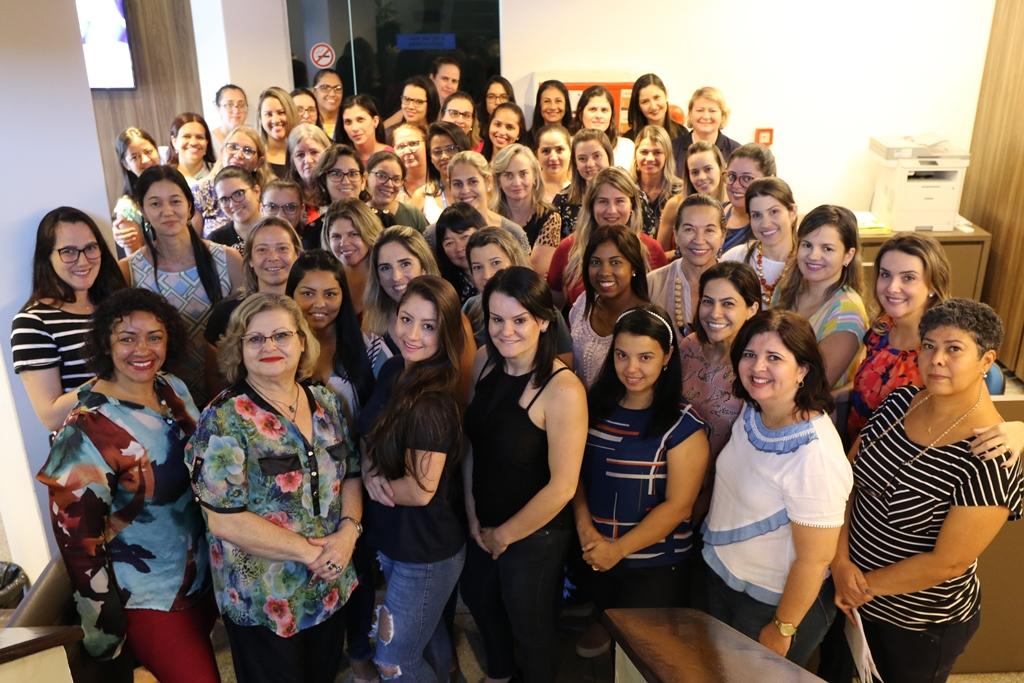 69% da Administração Municipal é formada por mulheres 69% da Administração Municipal é formada por mulheres