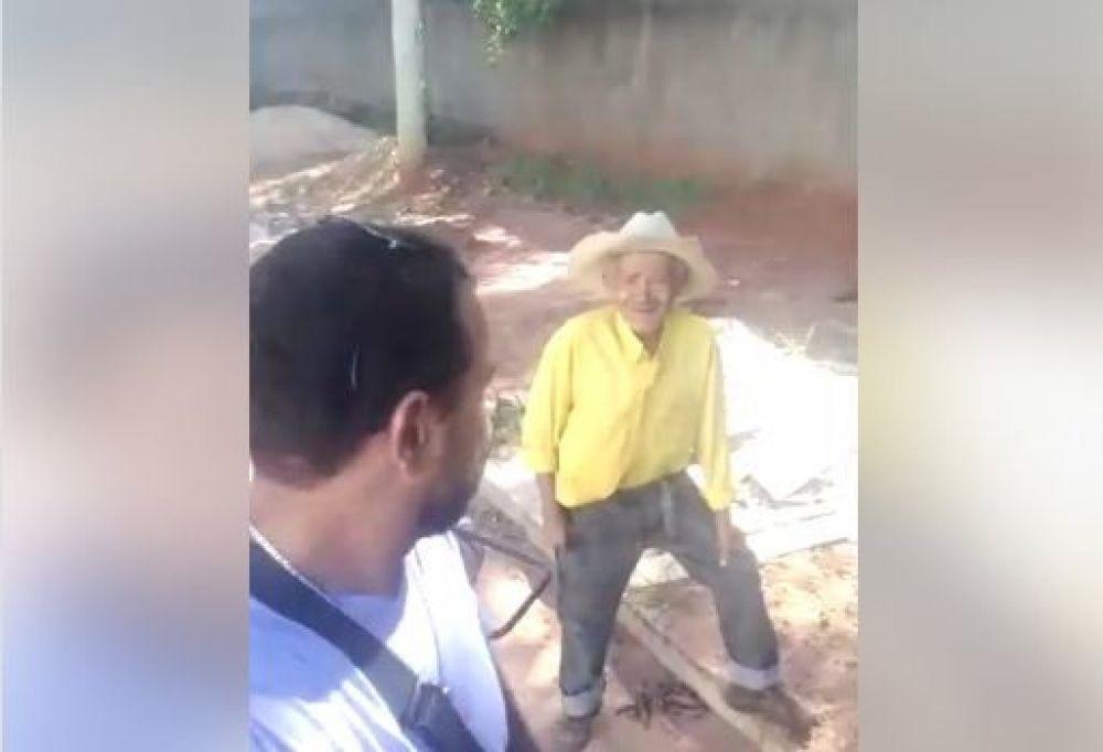 Aos 104 anos, picolezeiro de Três Lagoas esbanja disposição e vontade de viver Aos 104 anos, picolezeiro de Três Lagoas esbanja disposição e vontade de viver