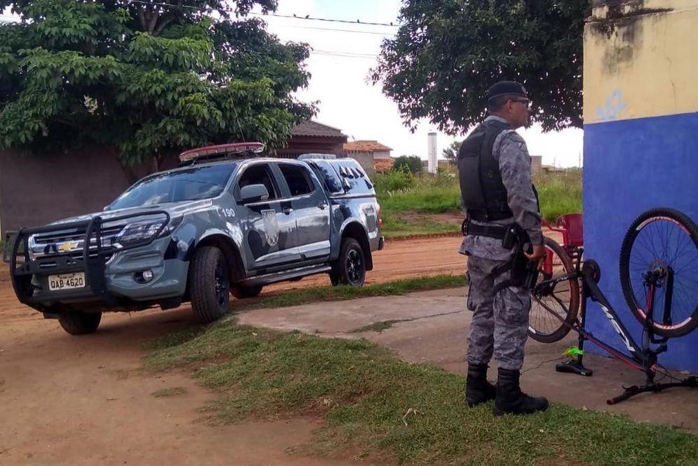Azarado: Interno do semiaberto que saiu no indulto da pandemia do coronavírus é preso pela PM Azarado: Interno do semiaberto que saiu no indulto da pandemia do coronavírus é preso pela PM