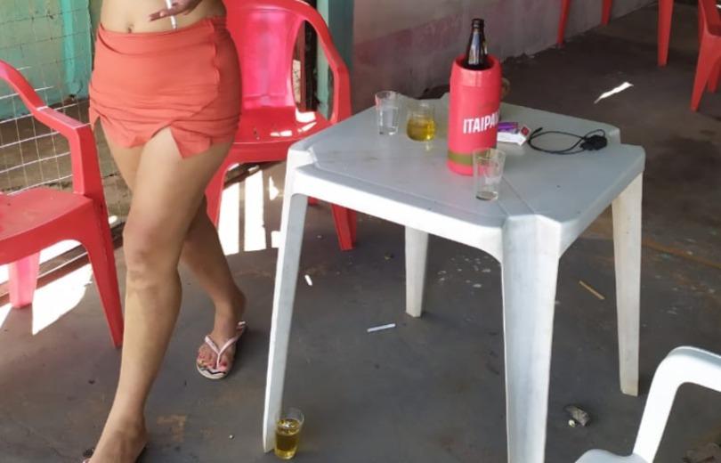 Comerciante é preso pela PM por abrir bar e descumprir decreto da Prefeitura de Costa Rica