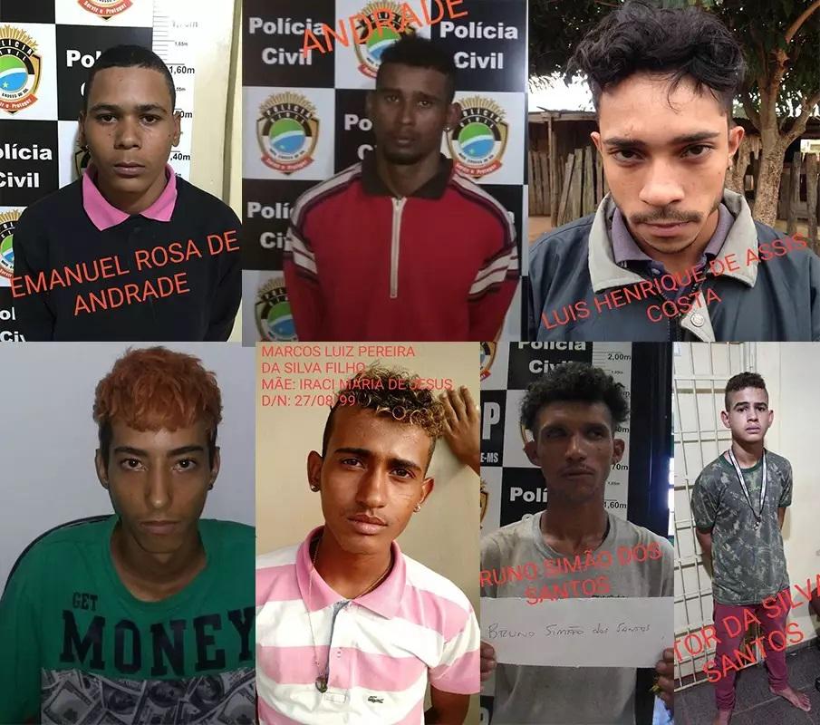 Durante a madrugada, 10 presos fogem em Ribas do Rio Pardo-MS