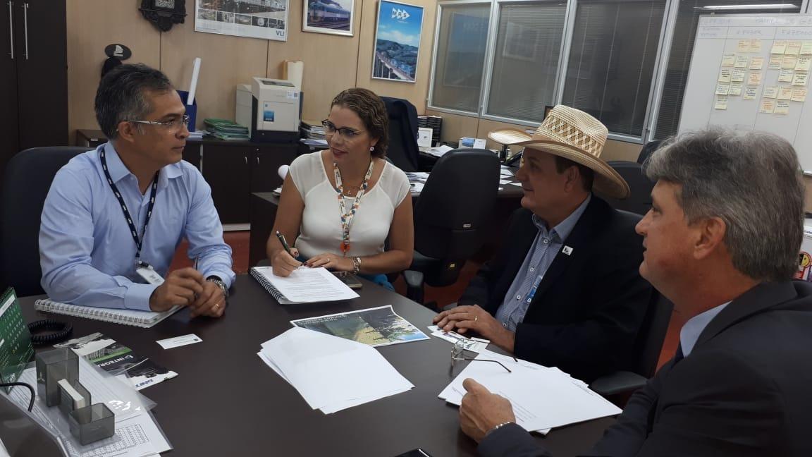 Guerreiro consegue a liberação de mais um patrimônio da Rede Ferroviária para Três Lagoas