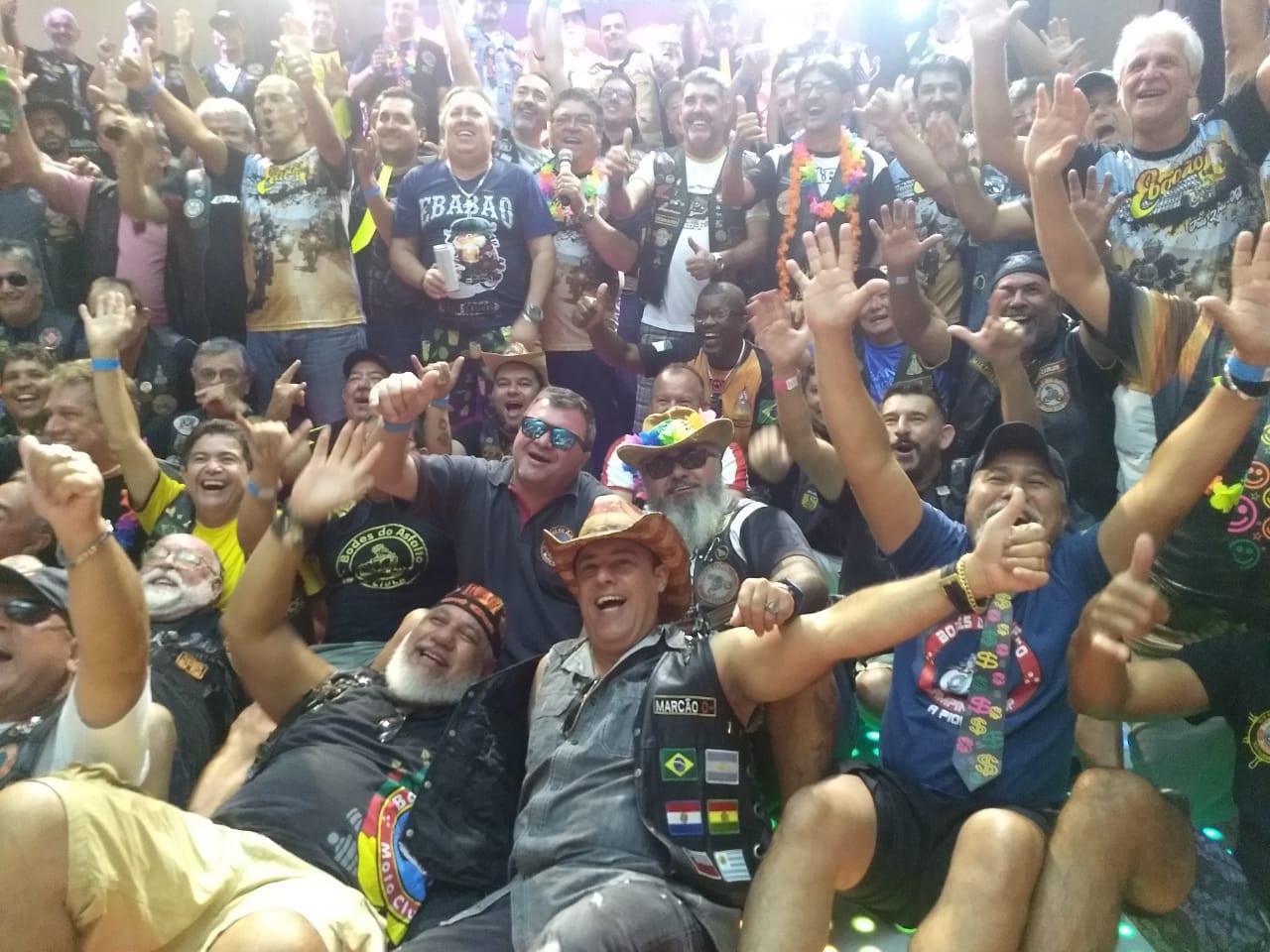 Motociclistas Maçons de 11 Estados prestigiam festa em Três Lagoas Motociclistas Maçons de 11 Estados prestigiam festa em Três Lagoas
