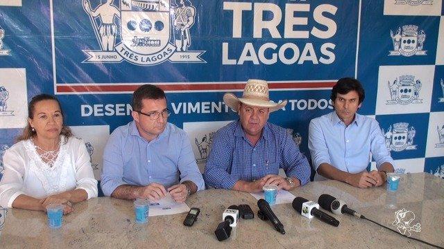 Prefeitura de Três Lagoas anunciou medidas de emergência no combate ao Covid-19