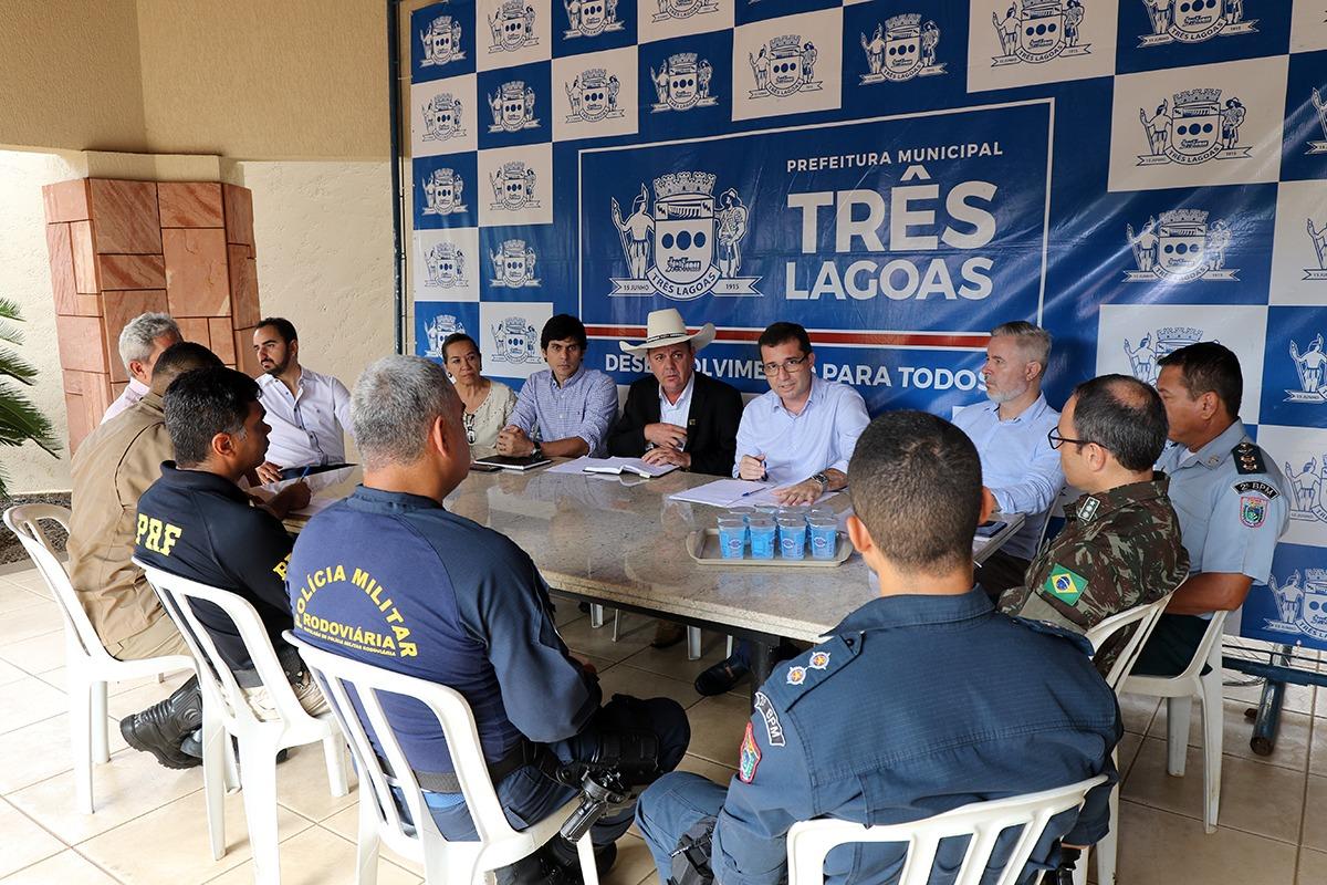 Representantes da Segurança Pública se reúnem com Comitê de Enfrentamento ao Coronavírus Representantes da Segurança Pública se reúnem com Comitê de Enfrentamento ao Coronavírus