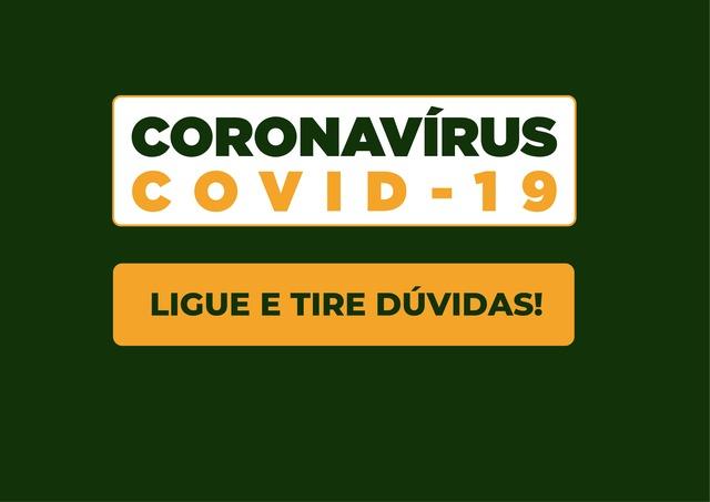 Secretaria de Saúde de TL disponibiliza números de telefone para população tirar dúvidas sobre o Covid-19