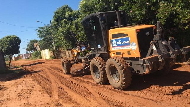 Serviços indispensáveis de Infraestrutura continuam para manter a organização e limpeza de Três Lagoas