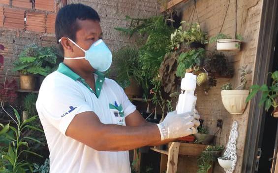 Vigilância em Saúde realiza plano de contingência para combater a Leishmaniose