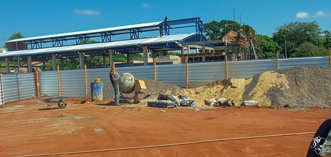 Construção da nova Feira Livre de Três Lagoas continua a todo vapor 