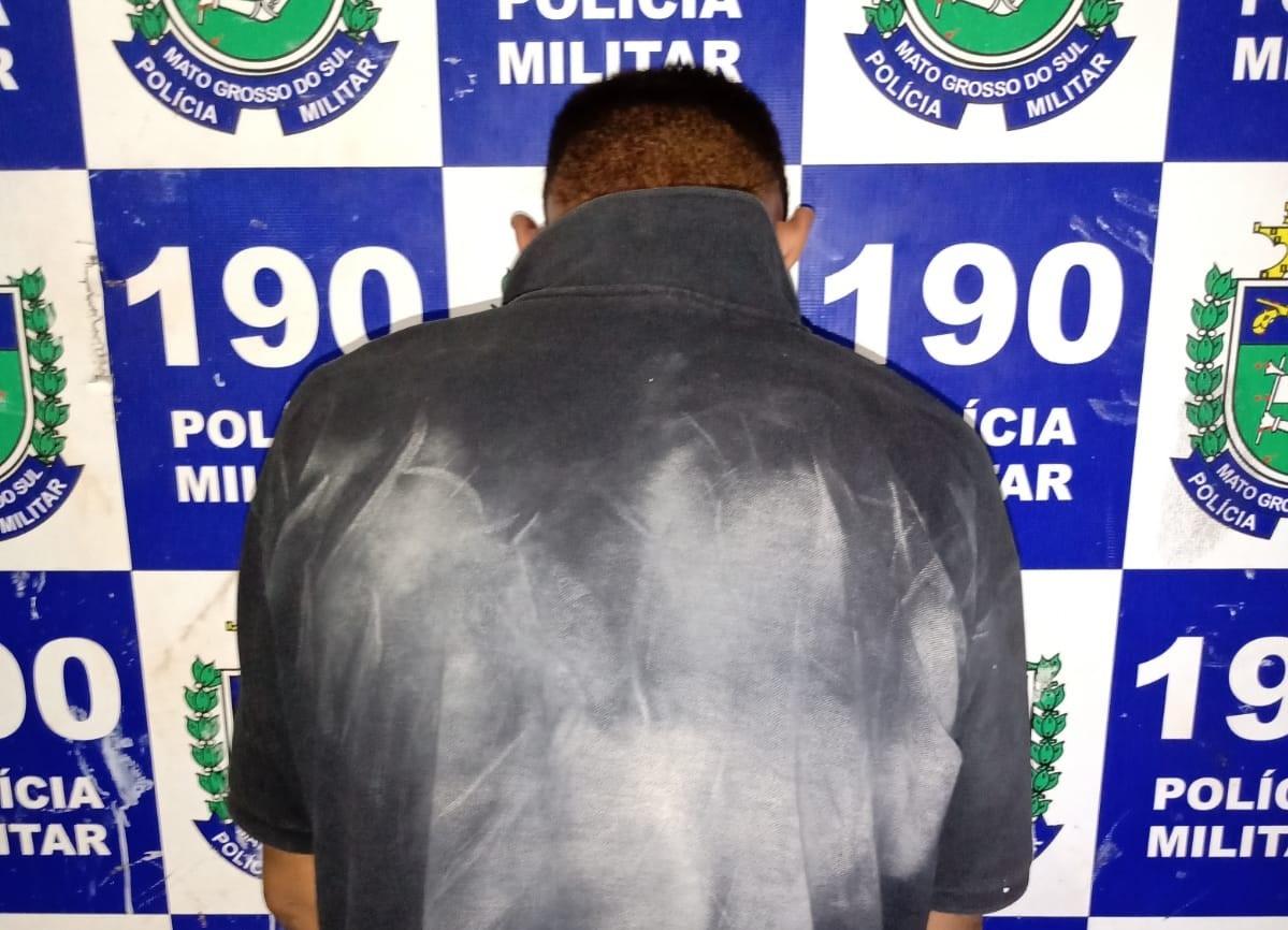 Homem que supostamente iria furtar máquina de lavar é preso na madrugada 