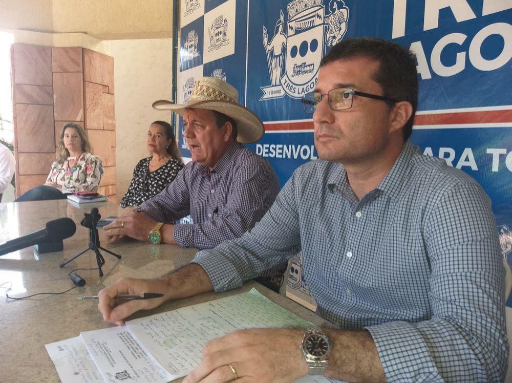 Mais um caso de COVID-19 é confirmado em Três Lagoas 