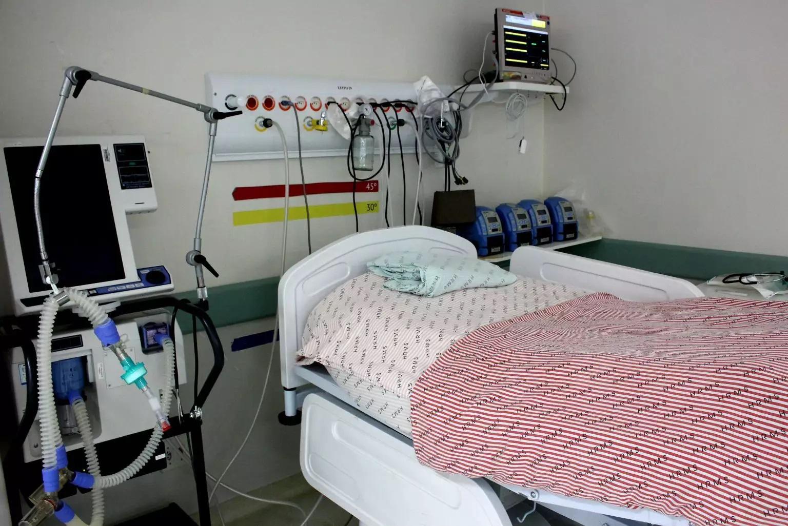 Três Lagoas já possui 10 leitos de UTIs para atender os pacientes infectados pelo novo coronavírus