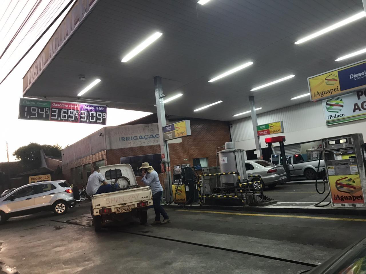 Álcool por R$ 1,94: Diferença no preço de combustível de MS para SP chega a R$ 1,65 o litro  