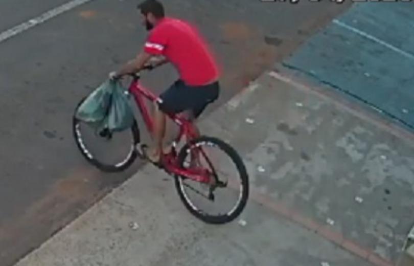 Após furtar bicicleta em Chapadão do Sul, ladrão pedalou 60 Km até Costa Rica e foi preso