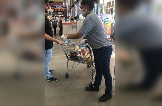 Atacadão de Três Lagoas pede a maior conscientização dos clientes