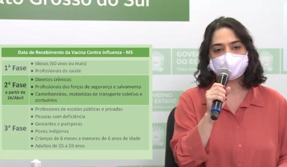 Caminhoneiros e motoristas de ônibus vão ser imunizados contra o influenza em MS